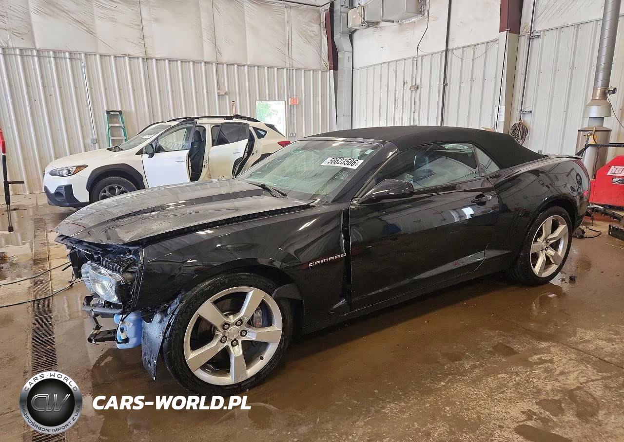 2011 Chevrolet Camaro 2Ss – zdjęcie 1 z 13