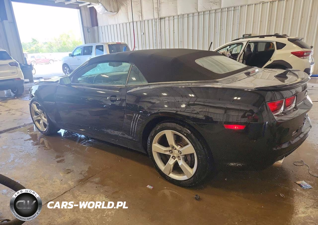 2011 Chevrolet Camaro 2Ss VIN:2G1FK3DJ3B9181900 - 2