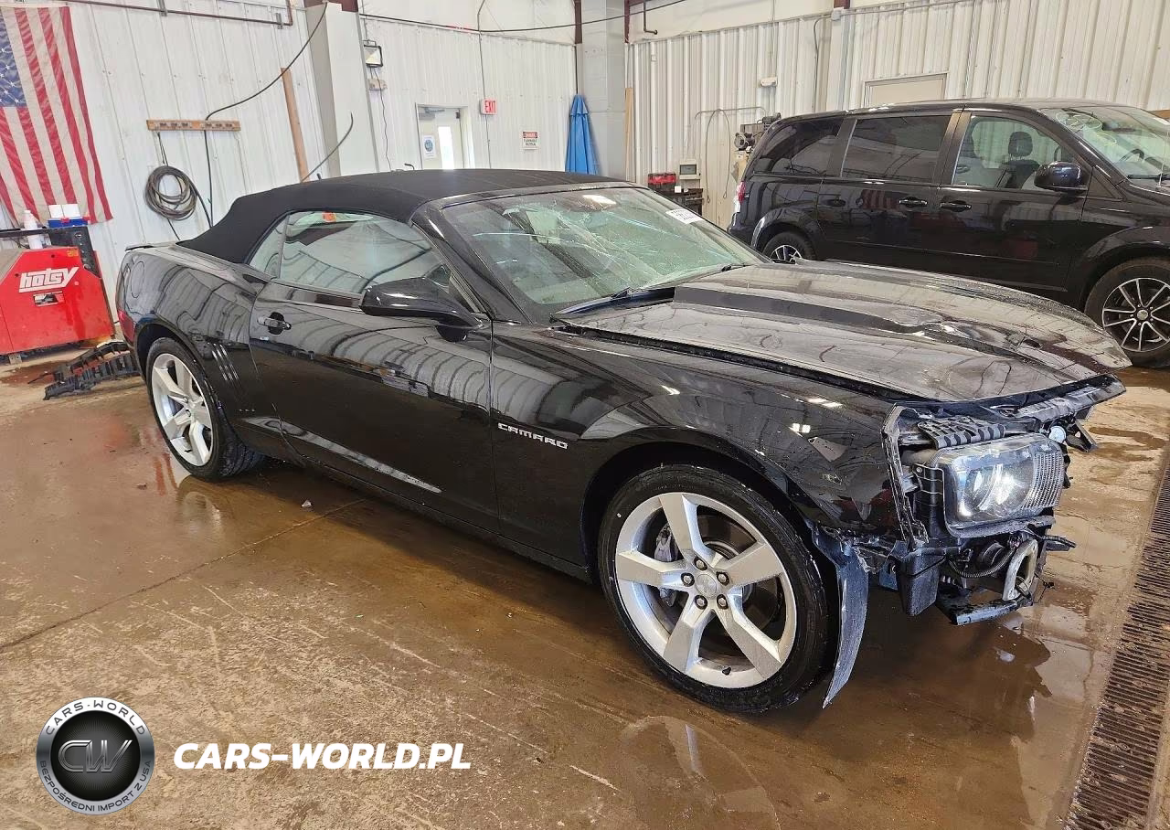 2011 Chevrolet Camaro 2Ss VIN:2G1FK3DJ3B9181900 - 4