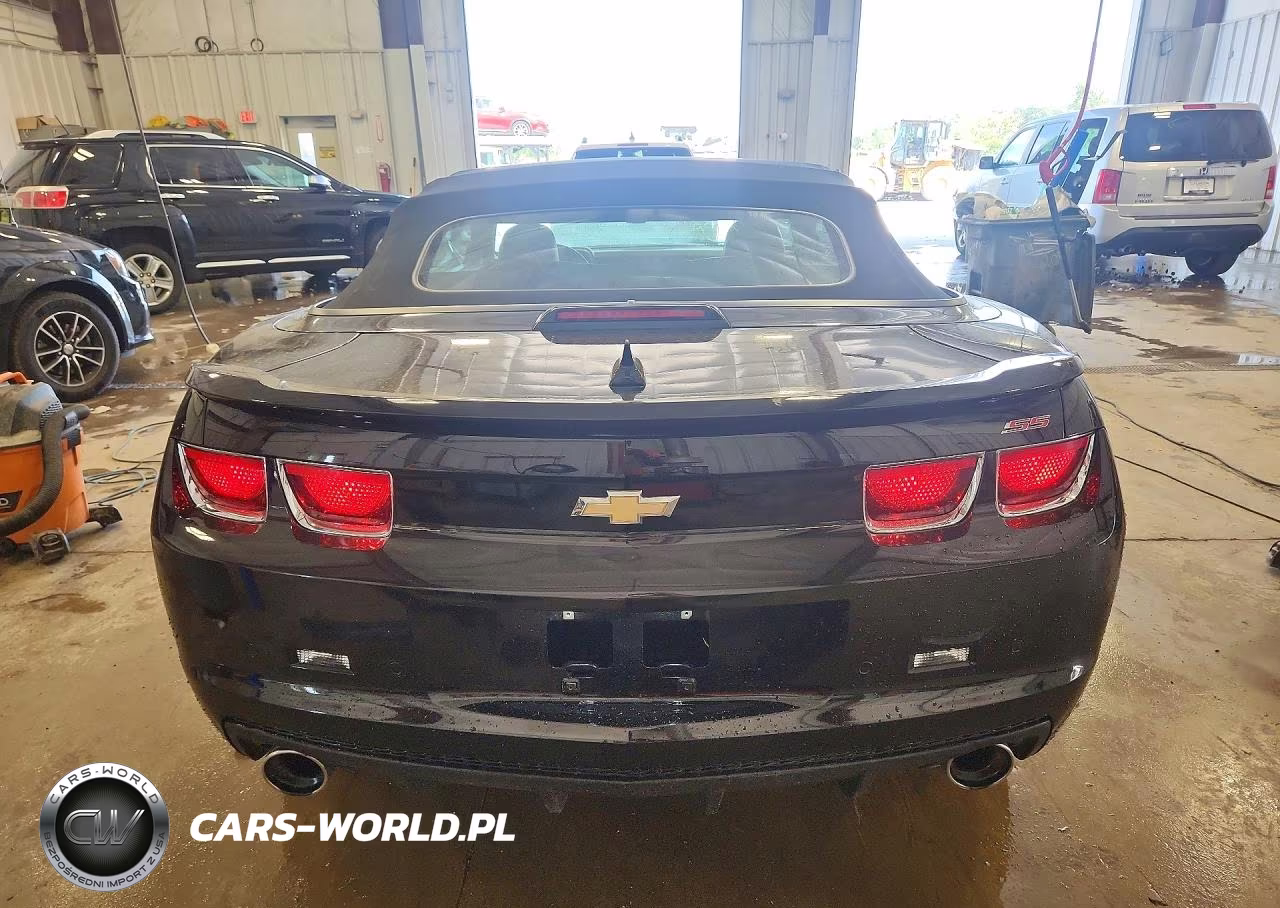 2011 Chevrolet Camaro 2Ss VIN:2G1FK3DJ3B9181900 - 6