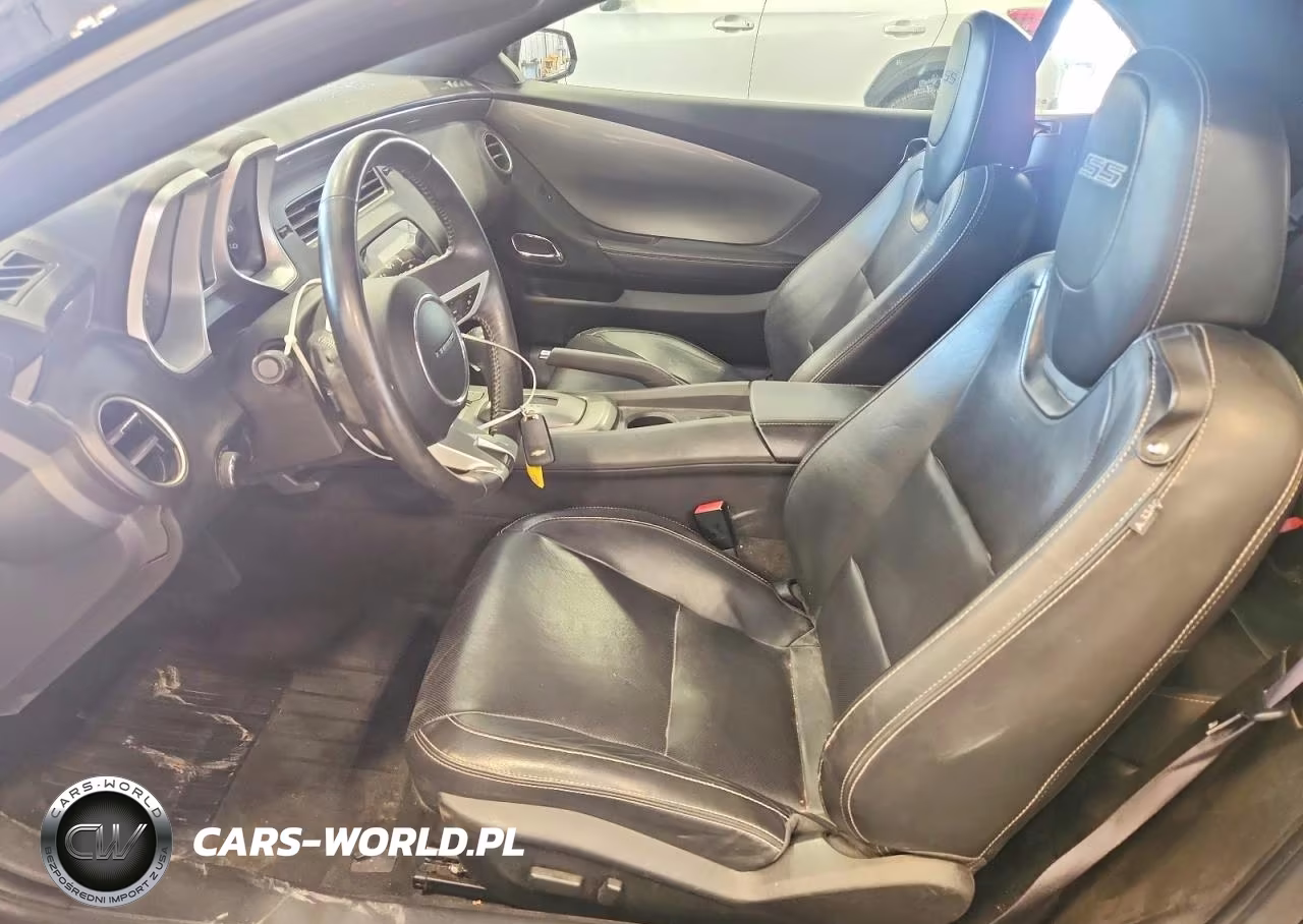 2011 Chevrolet Camaro 2Ss VIN:2G1FK3DJ3B9181900 - 7