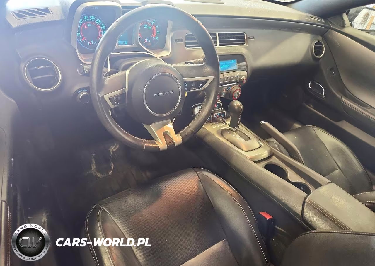 2011 Chevrolet Camaro 2Ss VIN:2G1FK3DJ3B9181900 - 8