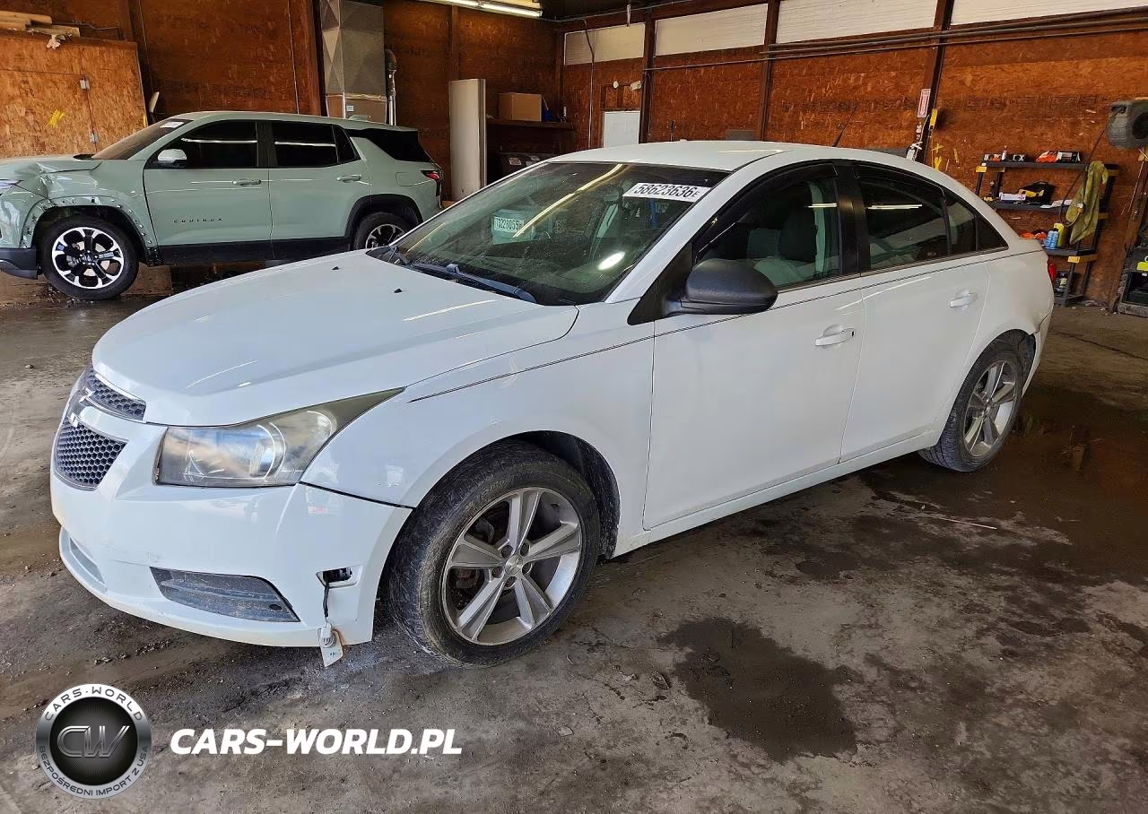 2011 Chevrolet Cruze Ls