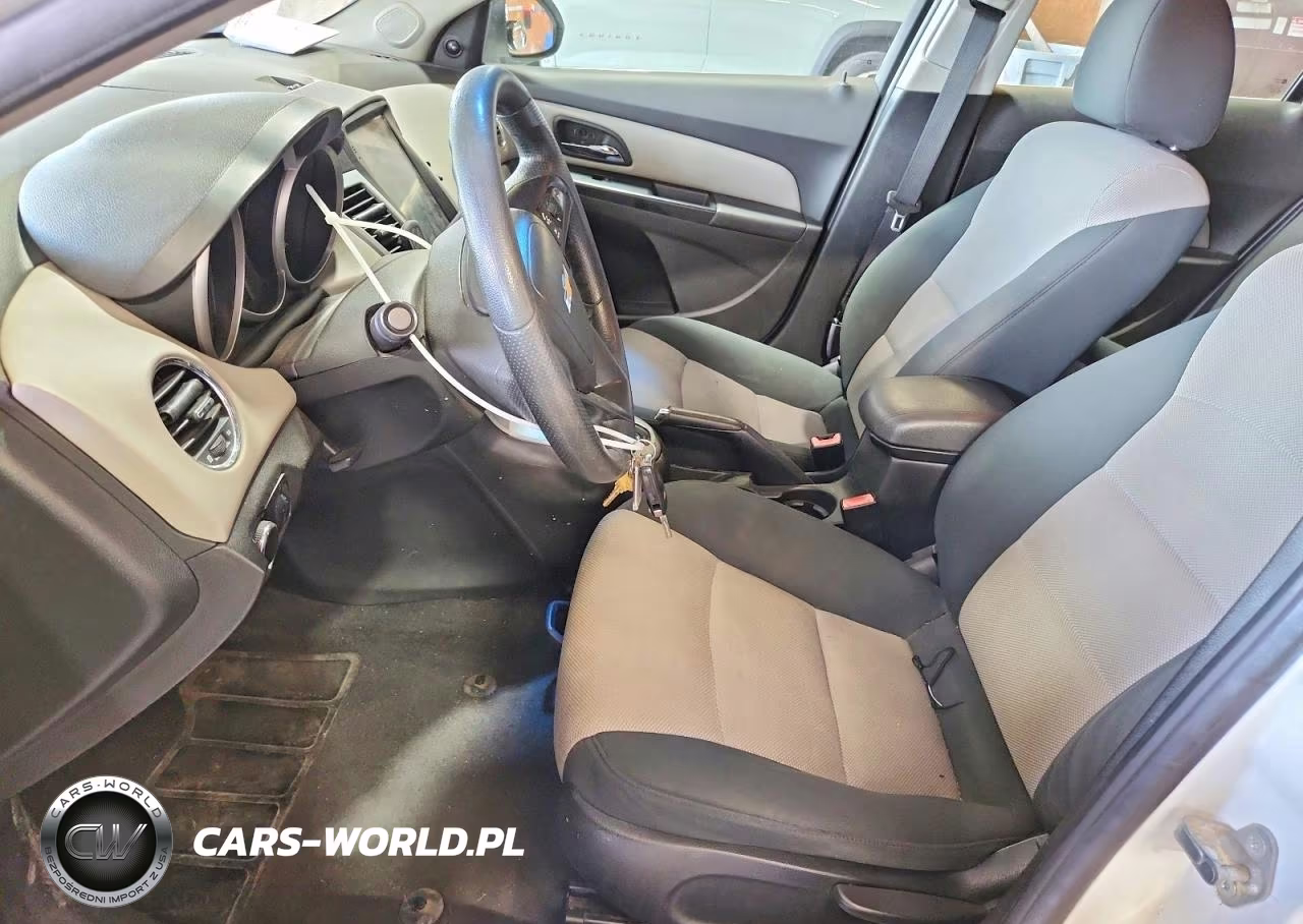 2011 Chevrolet Cruze Ls VIN:1G1PC5SH8B7297690 - 7