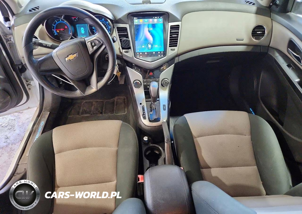 2011 Chevrolet Cruze Ls VIN:1G1PC5SH8B7297690 - 8