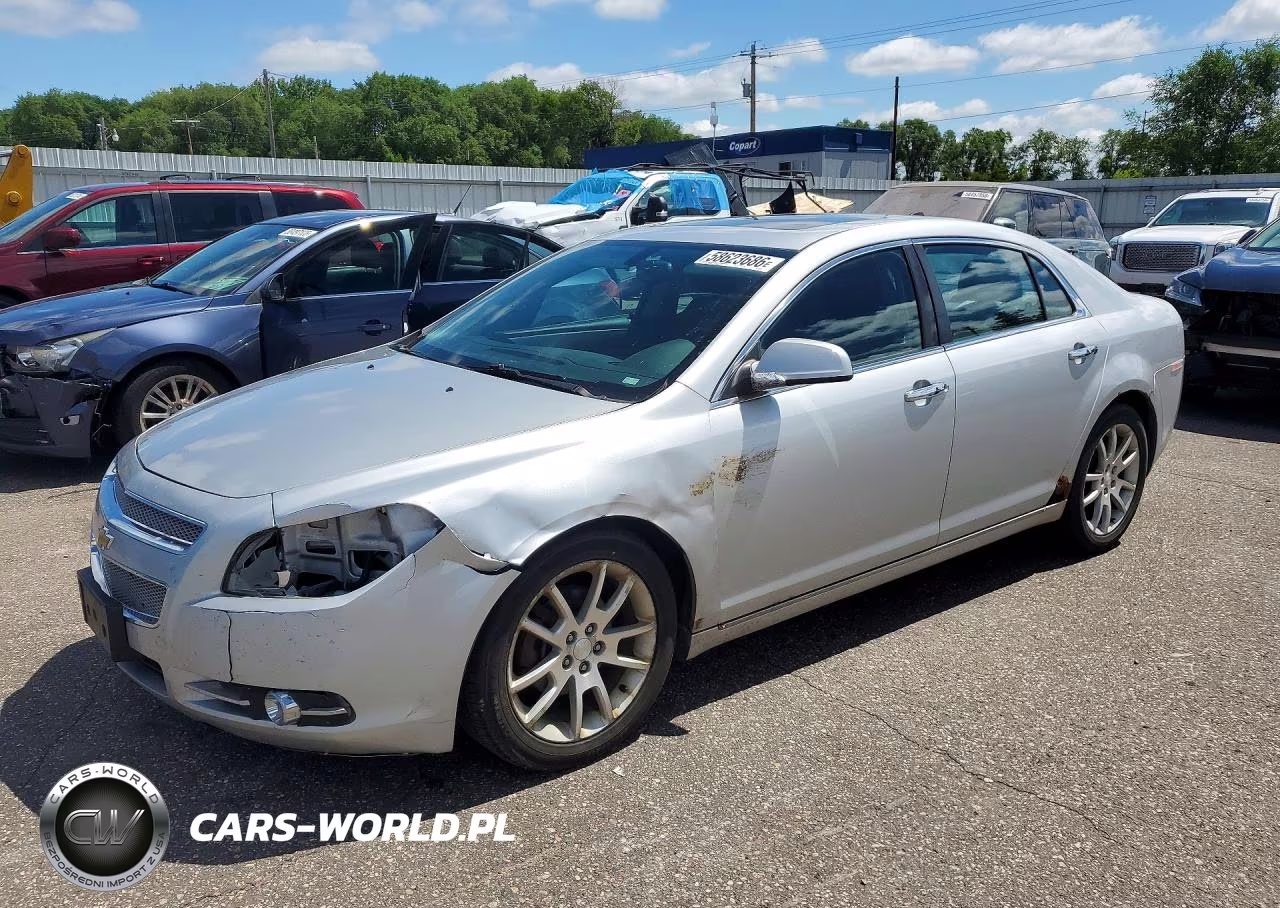 2012 Chevrolet Malibu Ltz – zdjęcie 1 z 12