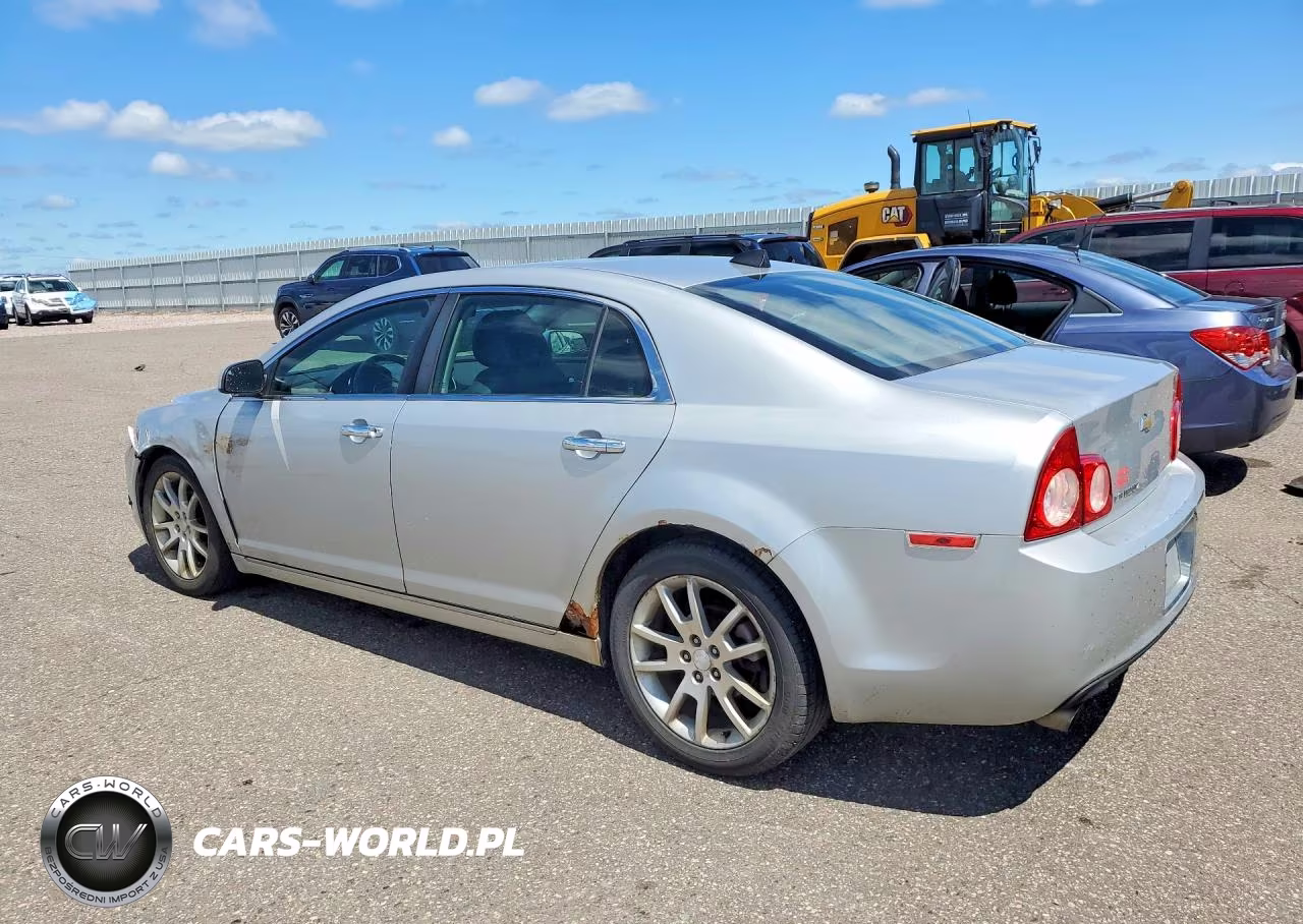 2012 Chevrolet Malibu Ltz VIN:1G1ZG5E7XCF303898 - 2