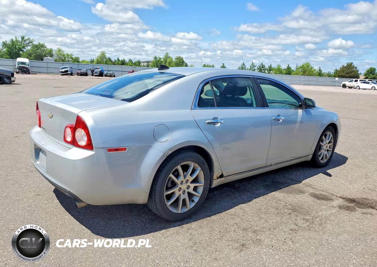 2012 Chevrolet Malibu Ltz VIN:1G1ZG5E7XCF303898 - 3