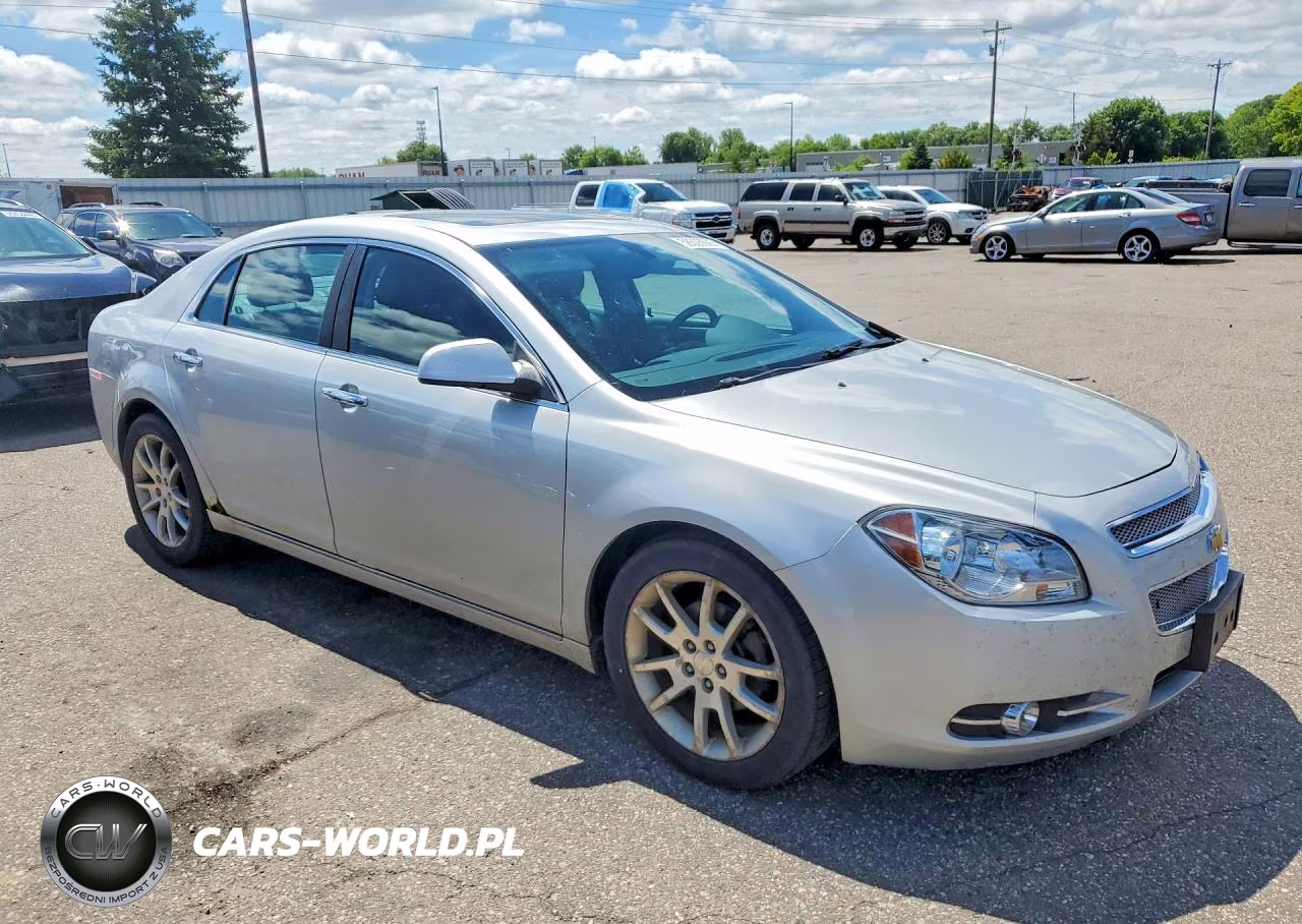 2012 Chevrolet Malibu Ltz VIN:1G1ZG5E7XCF303898 - 4