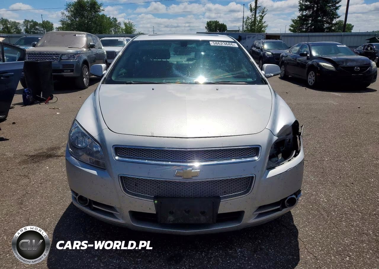 2012 Chevrolet Malibu Ltz VIN:1G1ZG5E7XCF303898 - 5