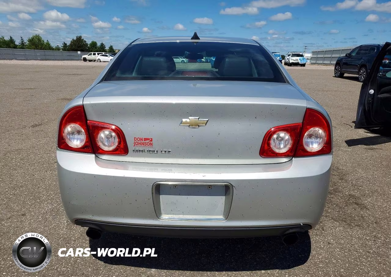 2012 Chevrolet Malibu Ltz VIN:1G1ZG5E7XCF303898 - 6