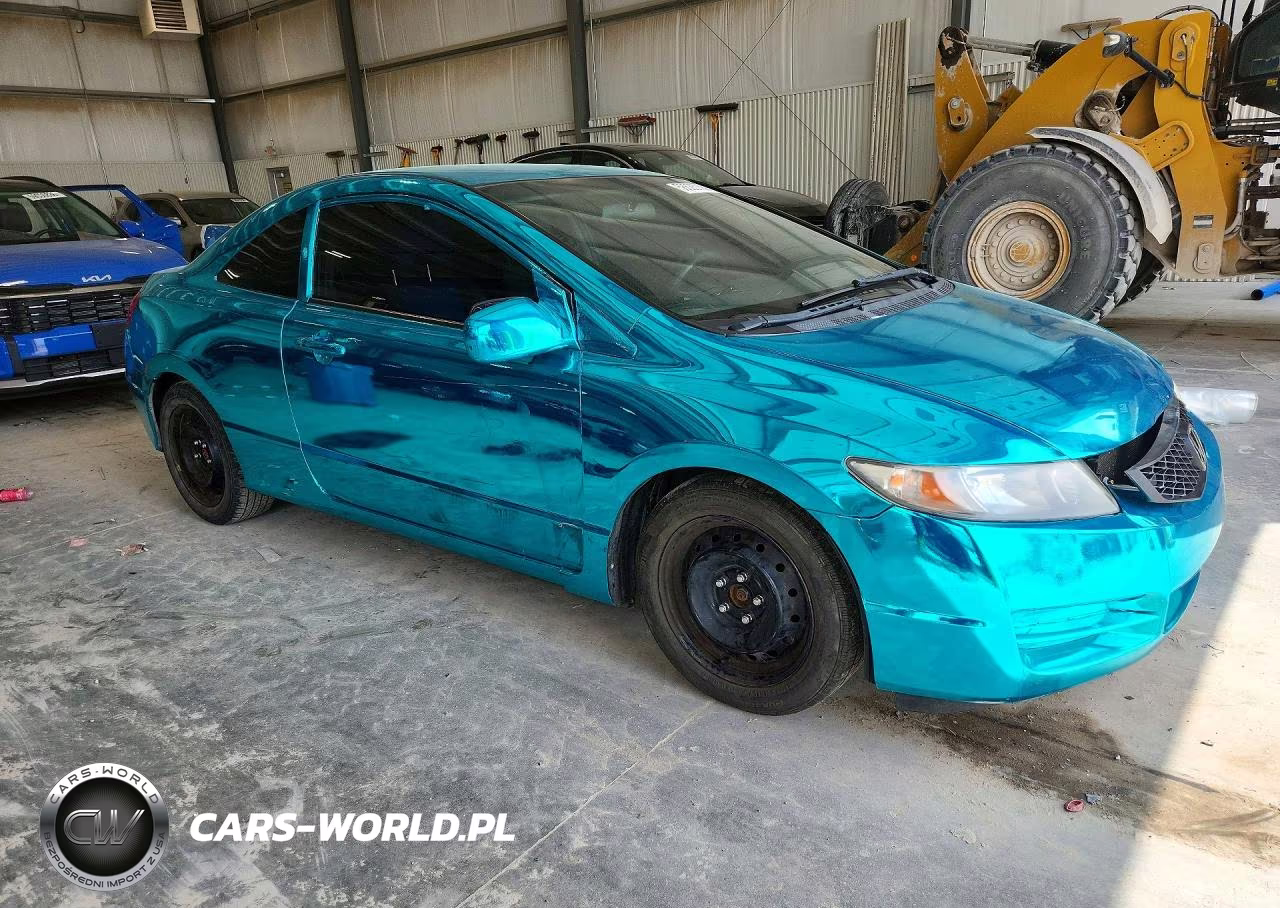2011 Honda Civic Lx VIN:2HGFG1B6XBH510238 - 4