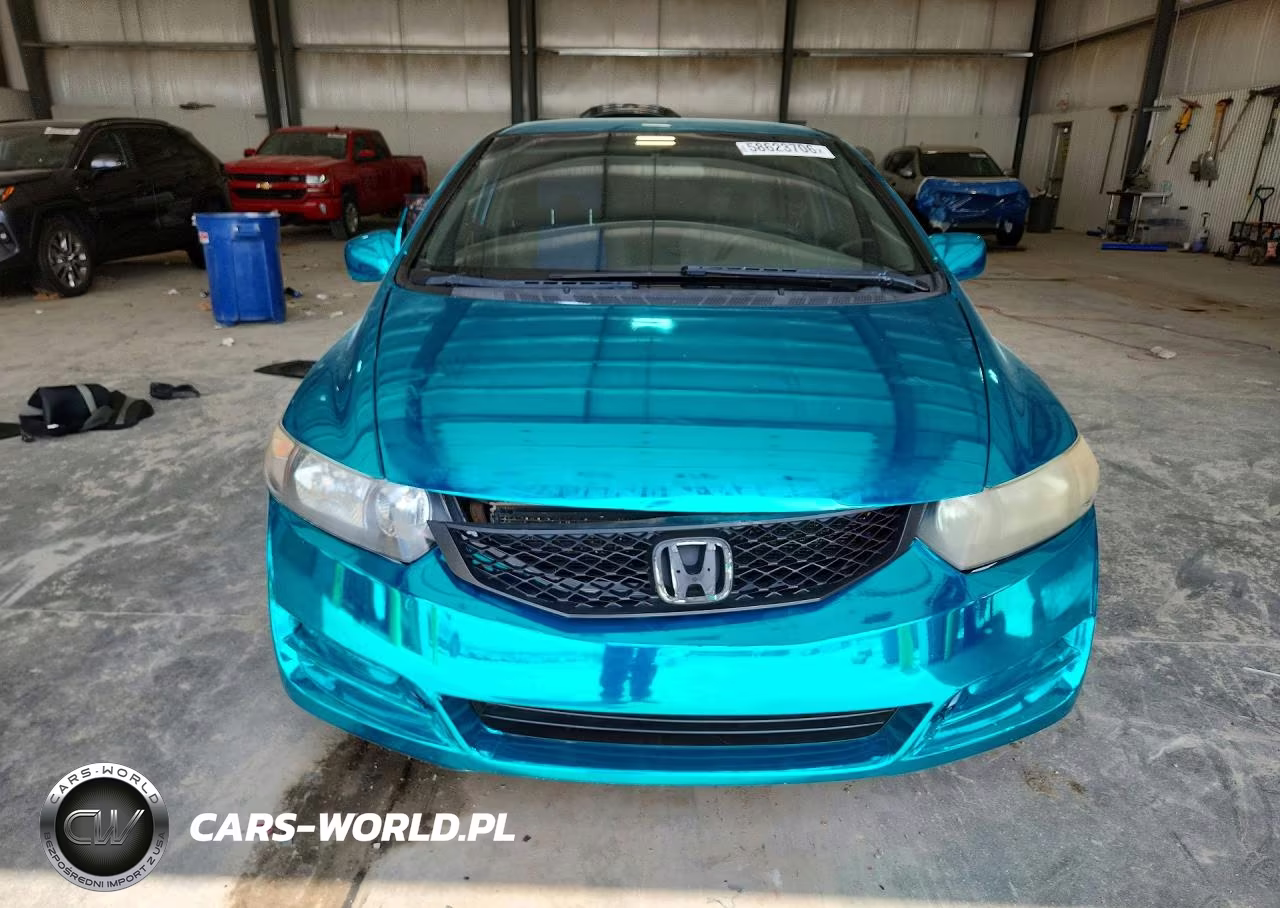 2011 Honda Civic Lx VIN:2HGFG1B6XBH510238 - 5
