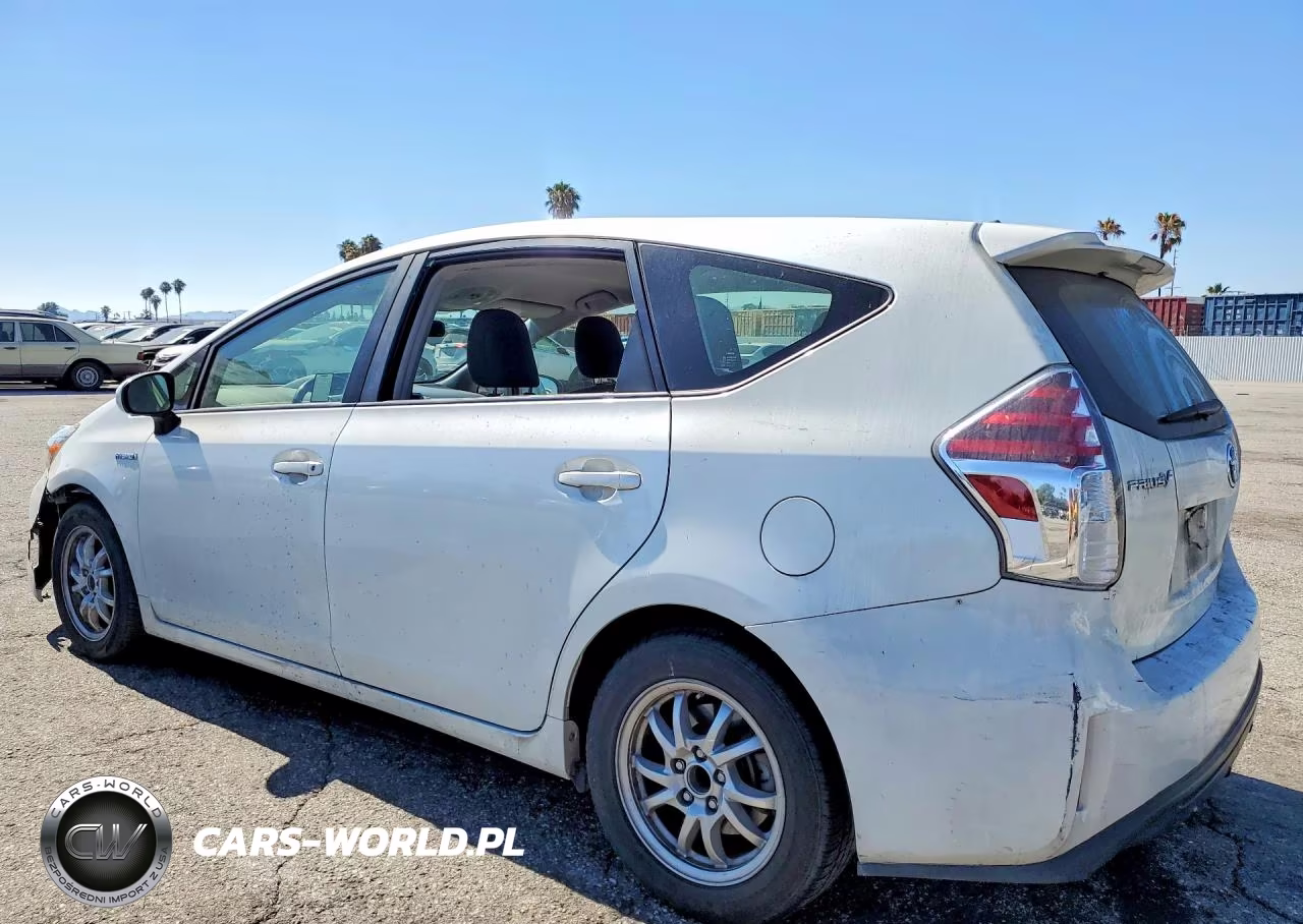 2015 Toyota Prius V Three VIN:JTDZN3EU4FJ040445 - 2