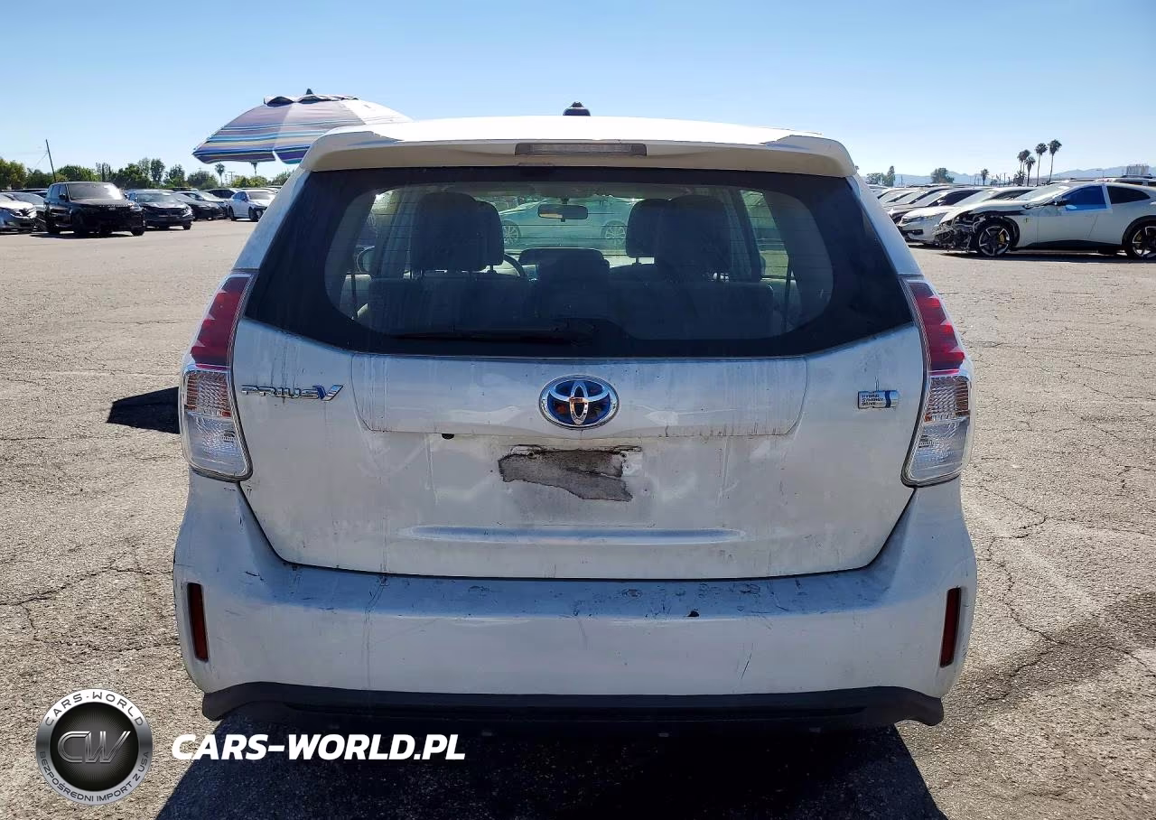 2015 Toyota Prius V Three VIN:JTDZN3EU4FJ040445 - 6