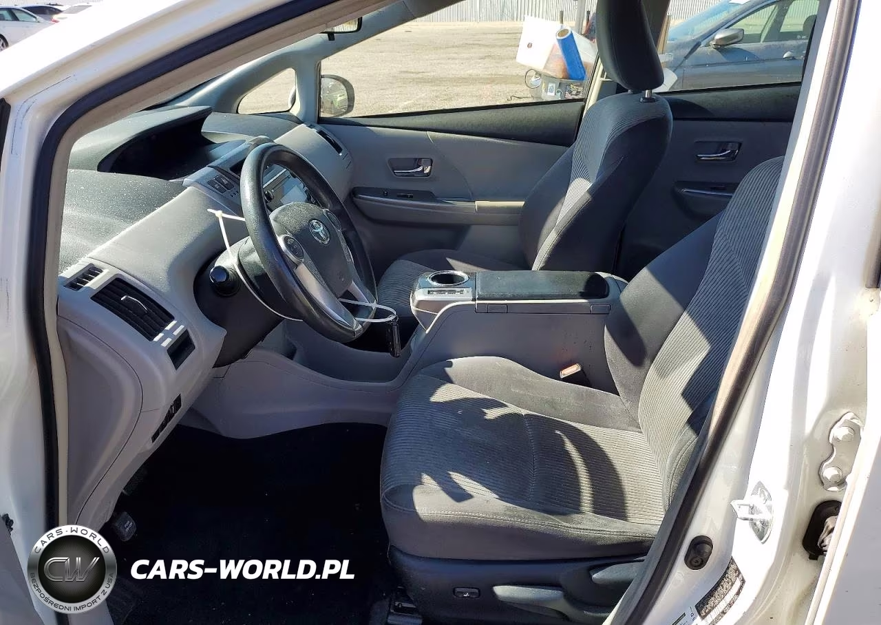 2015 Toyota Prius V Three VIN:JTDZN3EU4FJ040445 - 7