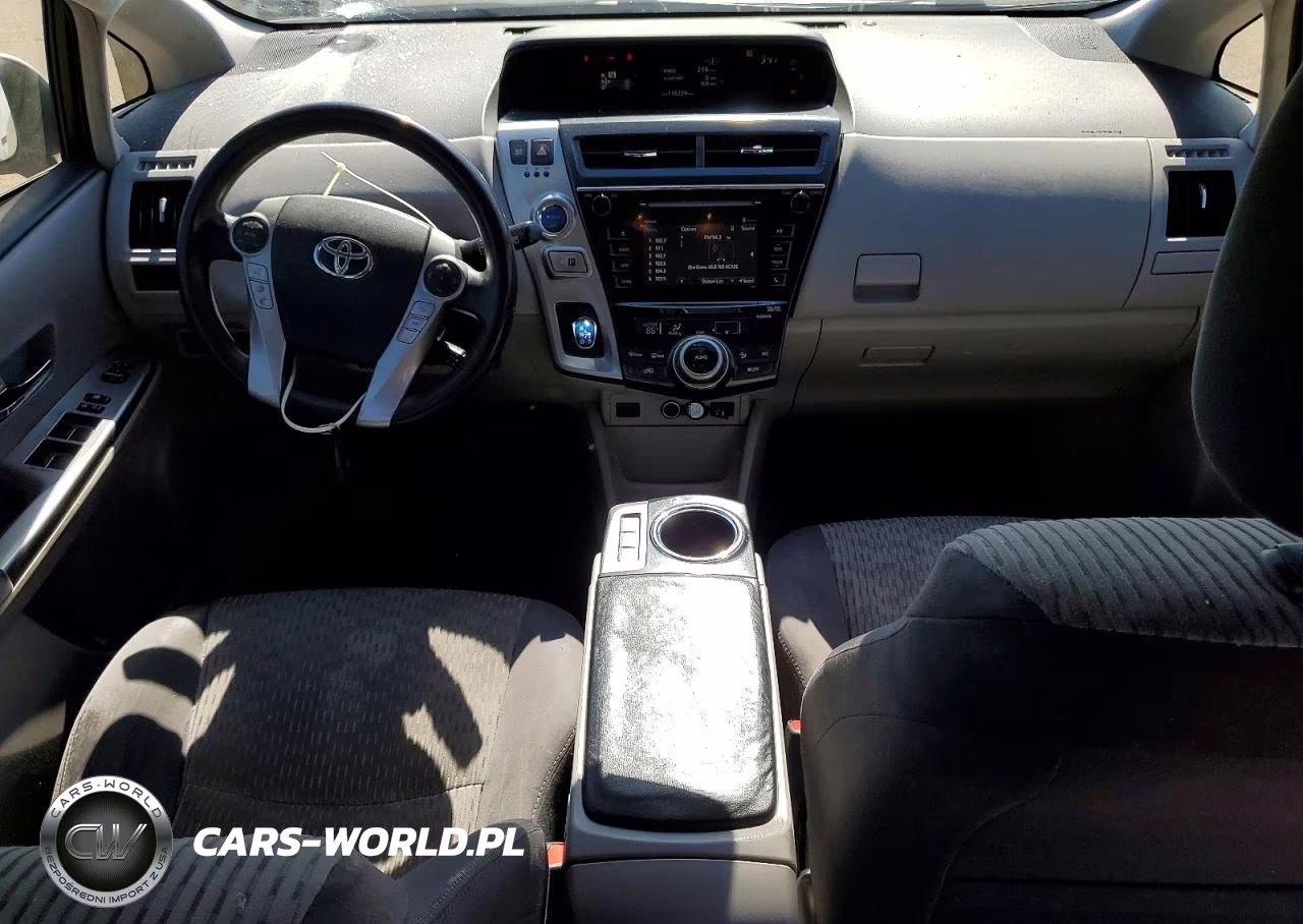 2015 Toyota Prius V Three VIN:JTDZN3EU4FJ040445 - 8