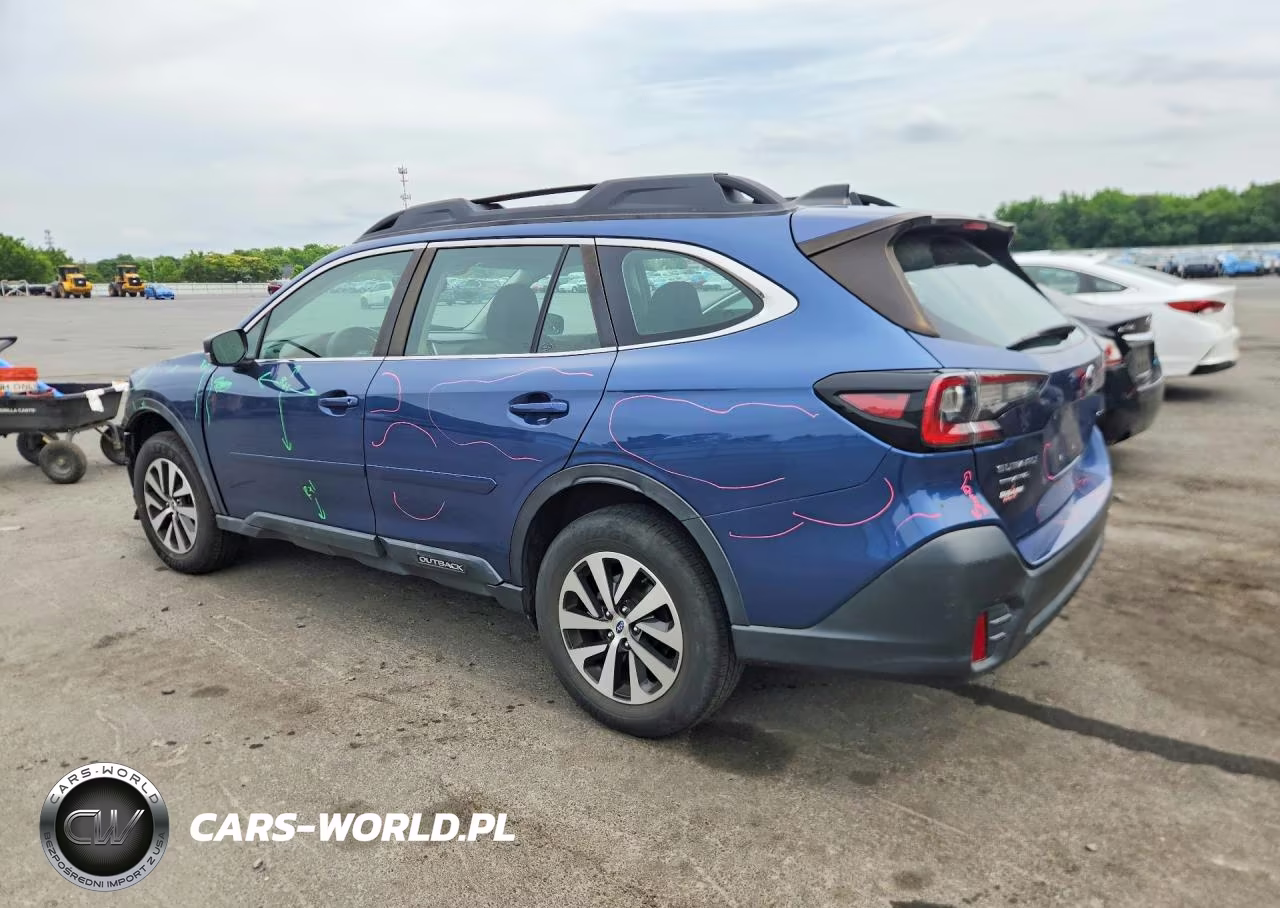 2020 Subaru Outback VIN:4S4BTAAC6L3261243 - 2