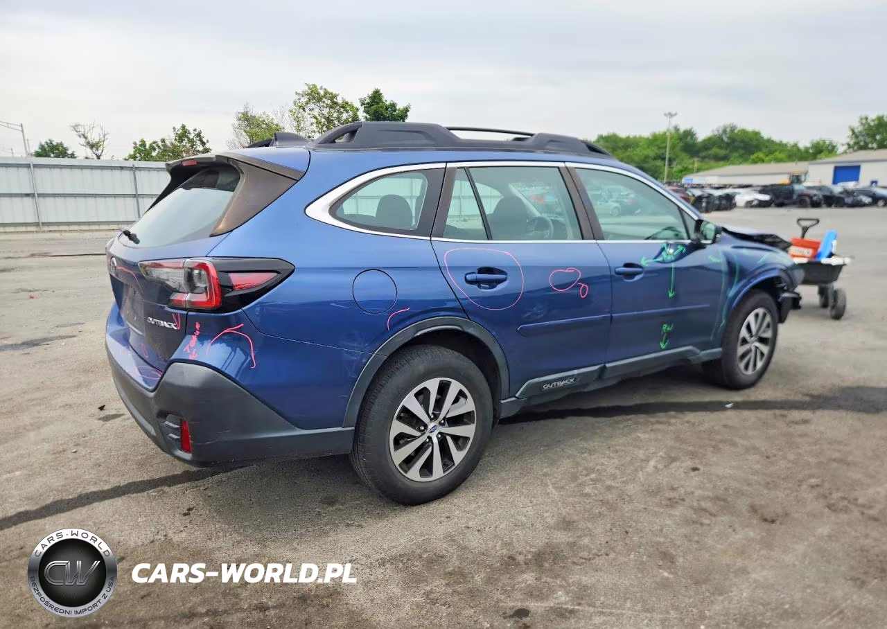 2020 Subaru Outback VIN:4S4BTAAC6L3261243 - 3