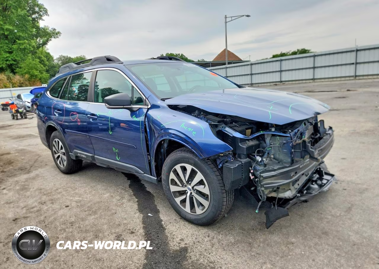 2020 Subaru Outback VIN:4S4BTAAC6L3261243 - 4