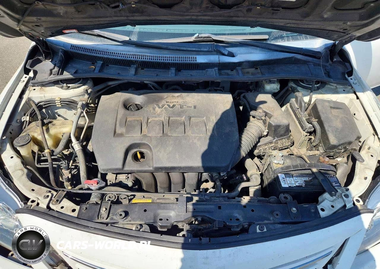 2013 Toyota Corolla Le VIN:5YFBU4EE0DP133183 - 11