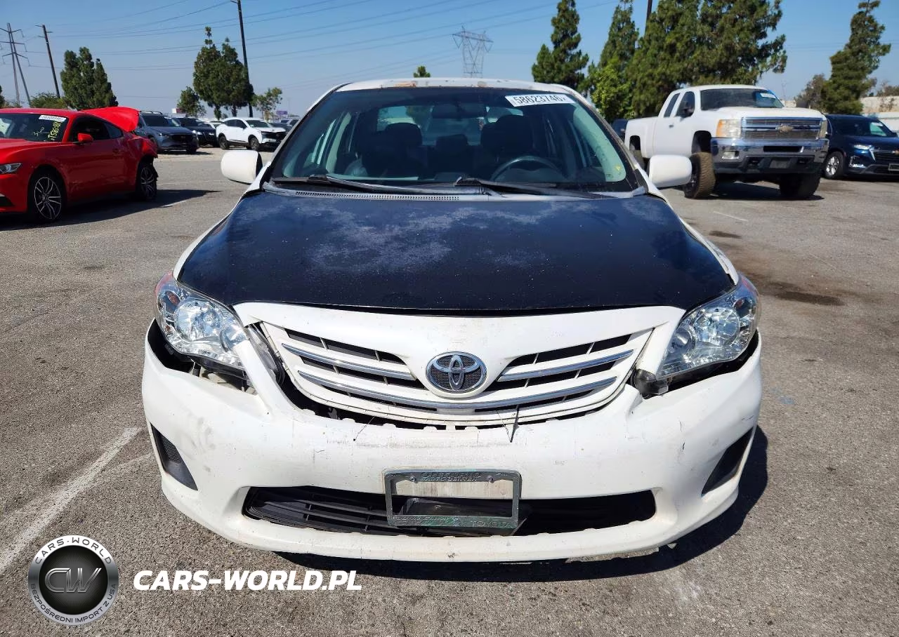 2013 Toyota Corolla Le VIN:5YFBU4EE0DP133183 - 5