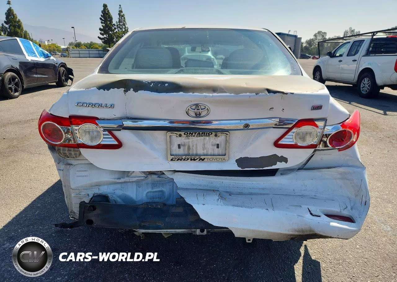 2013 Toyota Corolla Le VIN:5YFBU4EE0DP133183 - 6