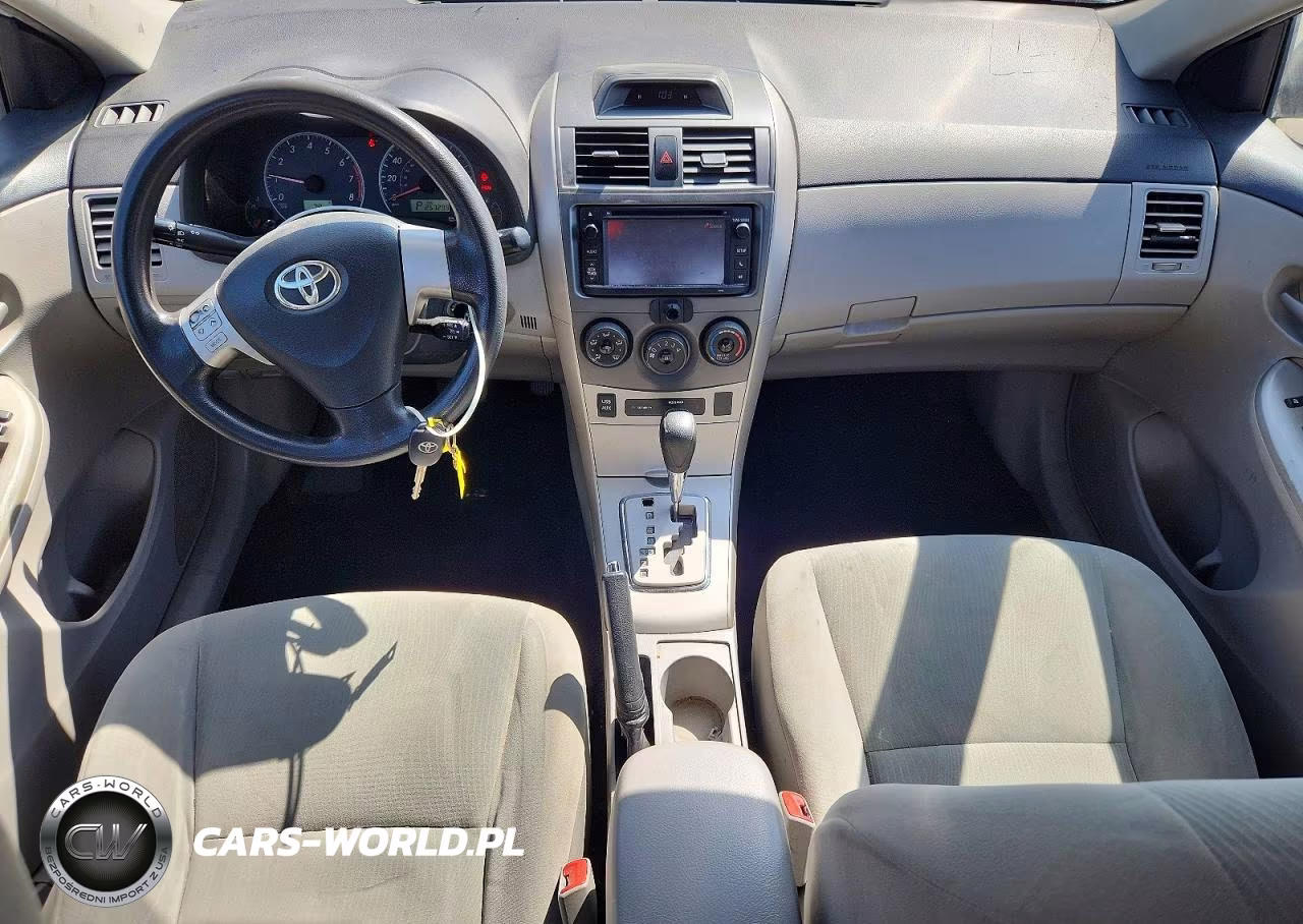 2013 Toyota Corolla Le VIN:5YFBU4EE0DP133183 - 8