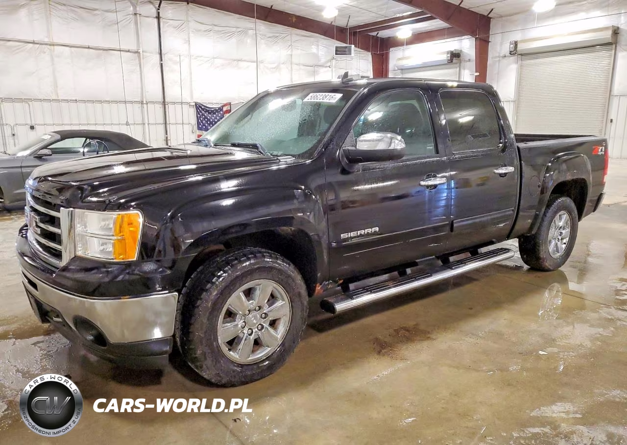 2013 GMC Sierra K1500 Sle – zdjęcie 1 z 12