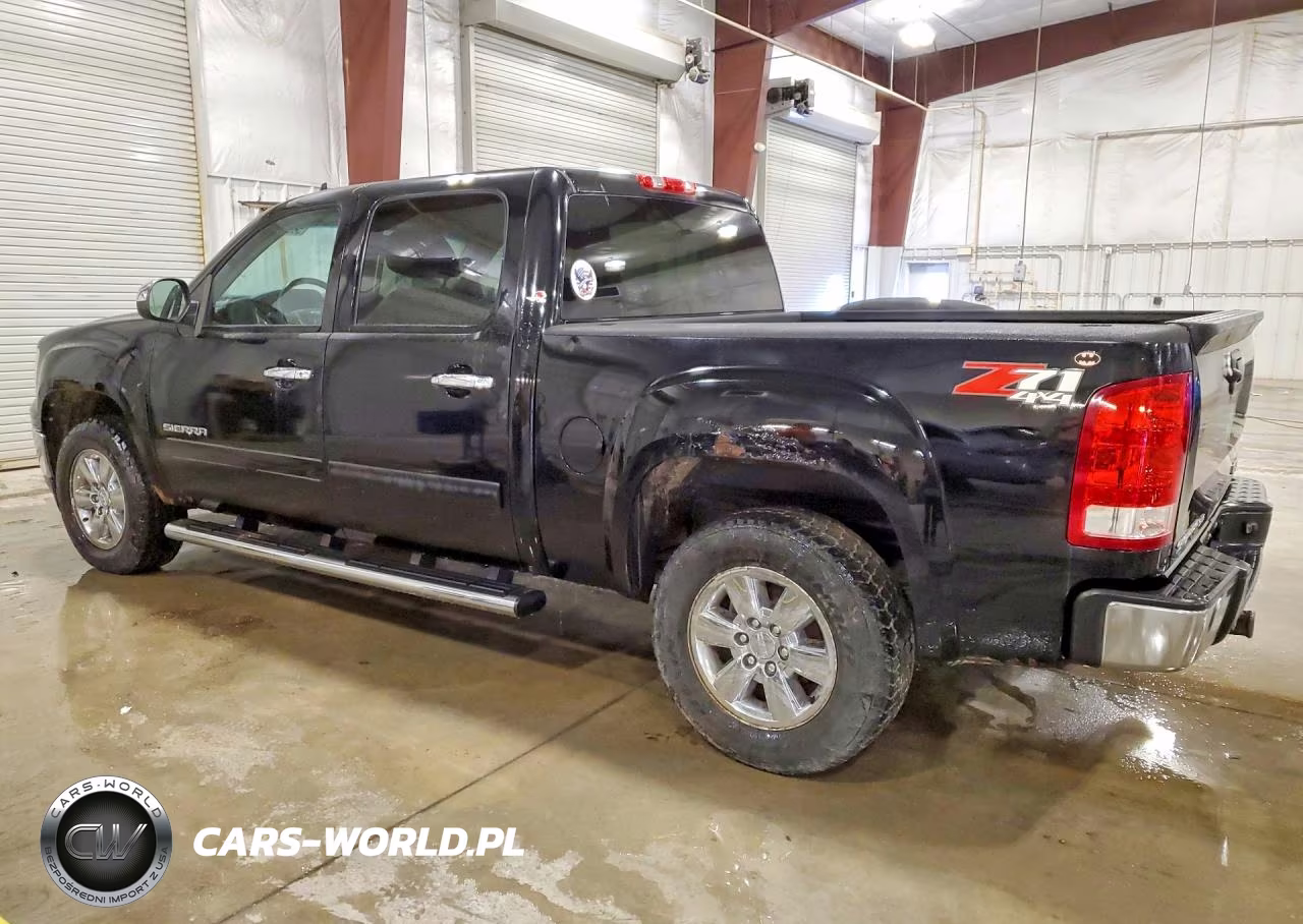 2013 GMC Sierra K1500 Sle VIN:3GTP2VE72DG368726 - 2