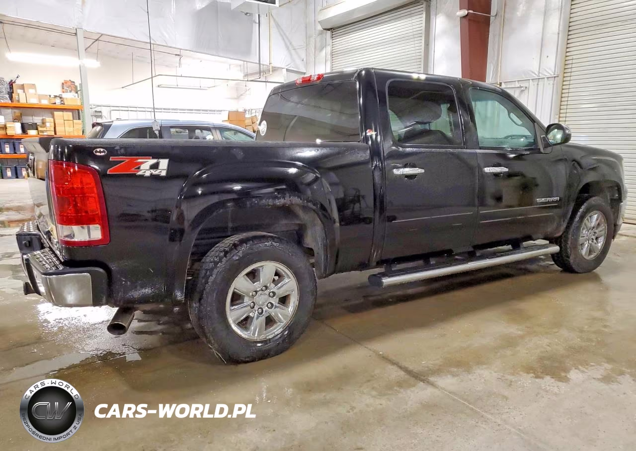 2013 GMC Sierra K1500 Sle VIN:3GTP2VE72DG368726 - 3