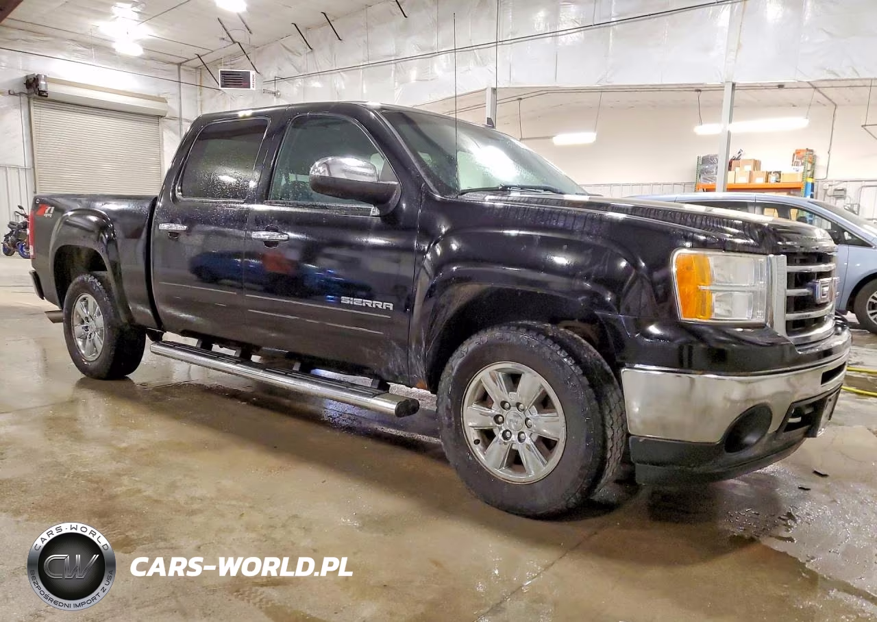 2013 GMC Sierra K1500 Sle VIN:3GTP2VE72DG368726 - 4