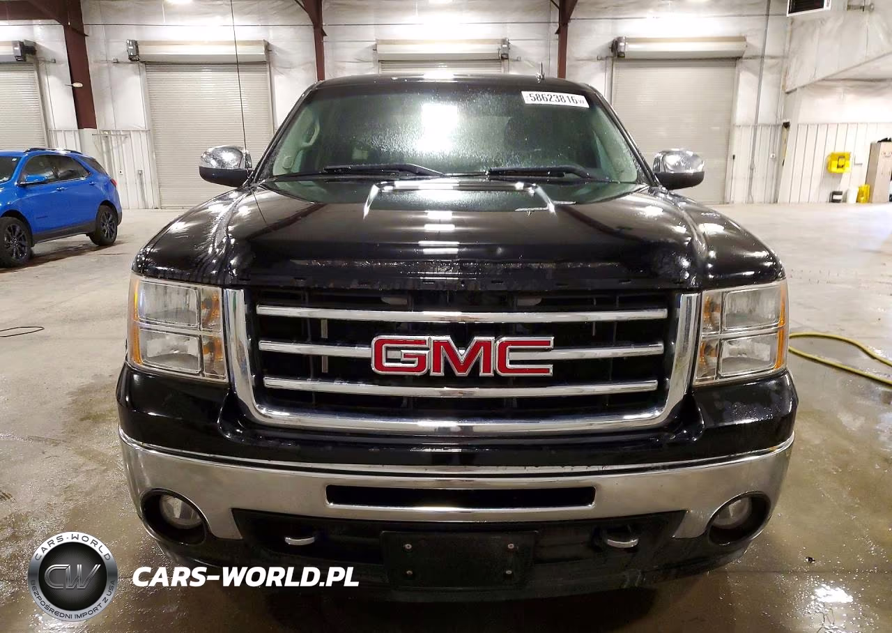 2013 GMC Sierra K1500 Sle VIN:3GTP2VE72DG368726 - 5