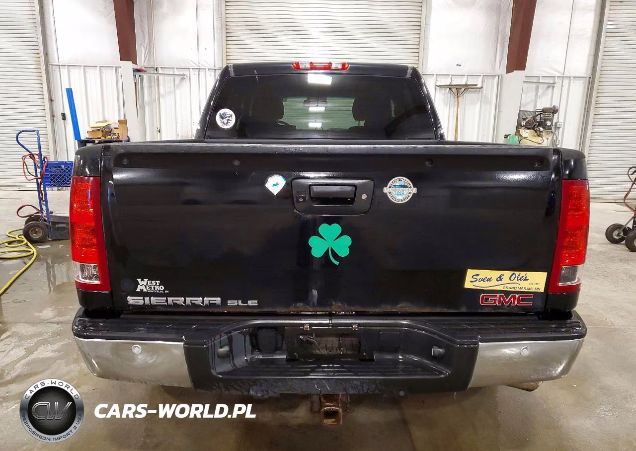 2013 GMC Sierra K1500 Sle VIN:3GTP2VE72DG368726 - 6
