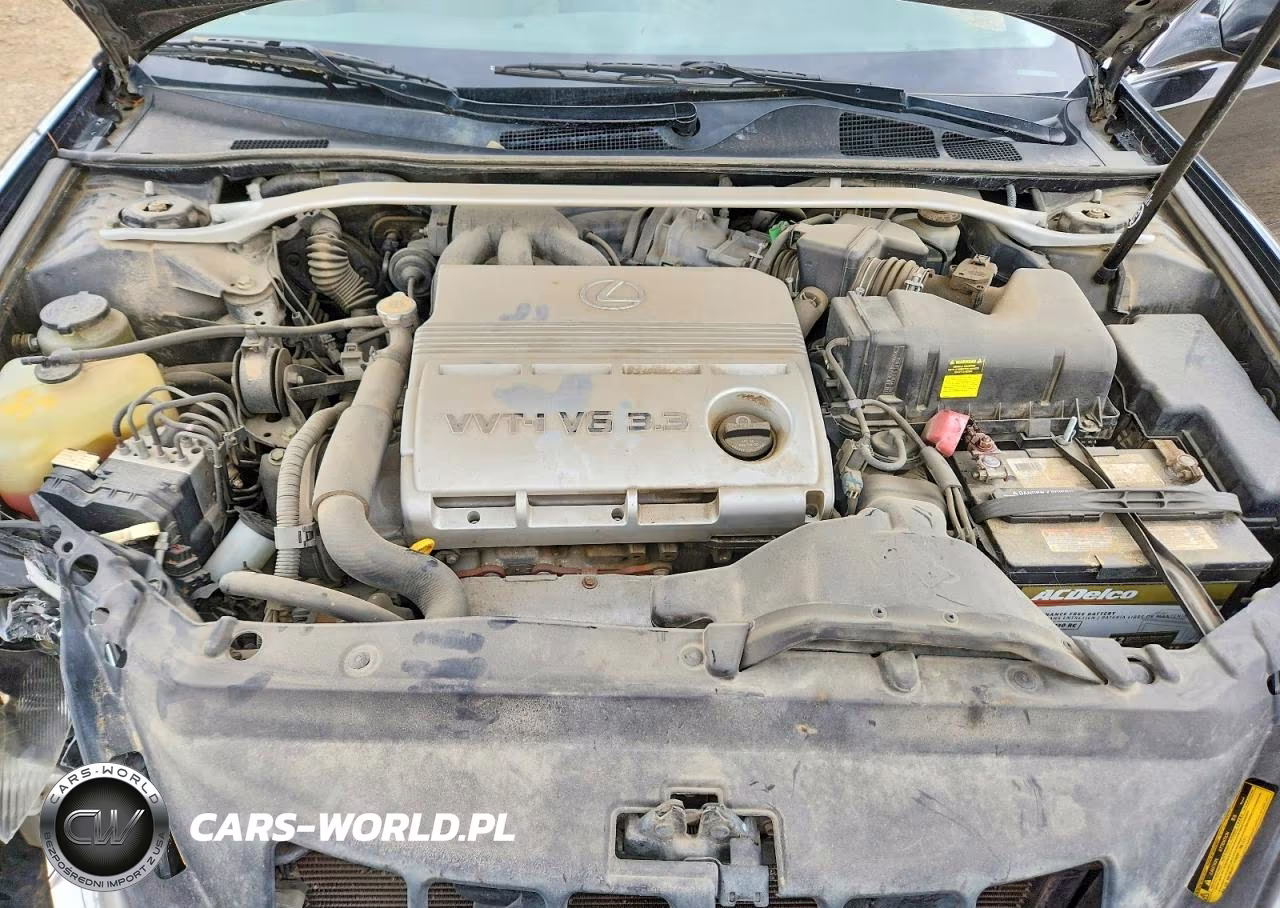2004 Lexus Es 330 Base VIN:JTHBA30G945050164 - 11