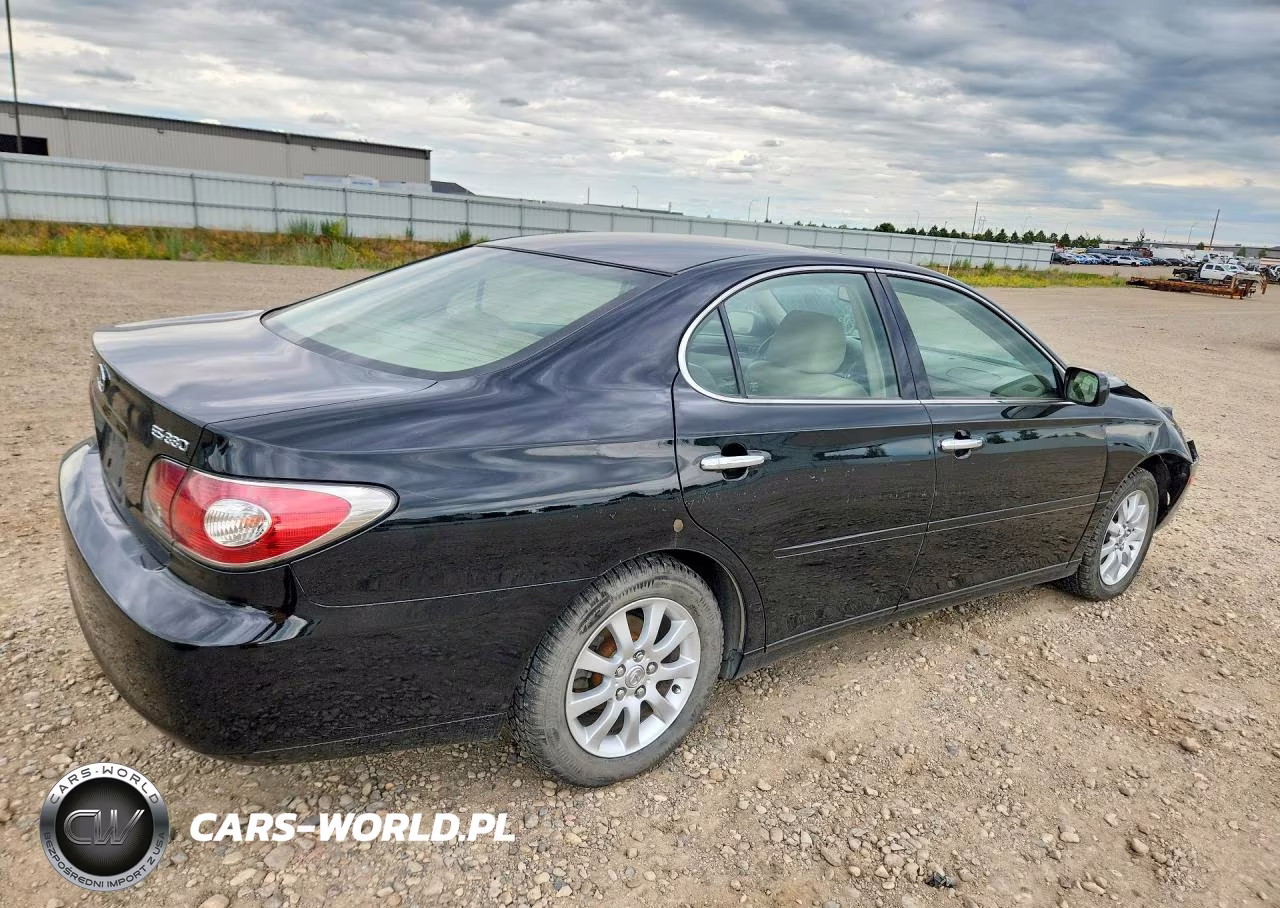 2004 Lexus Es 330 Base VIN:JTHBA30G945050164 - 3