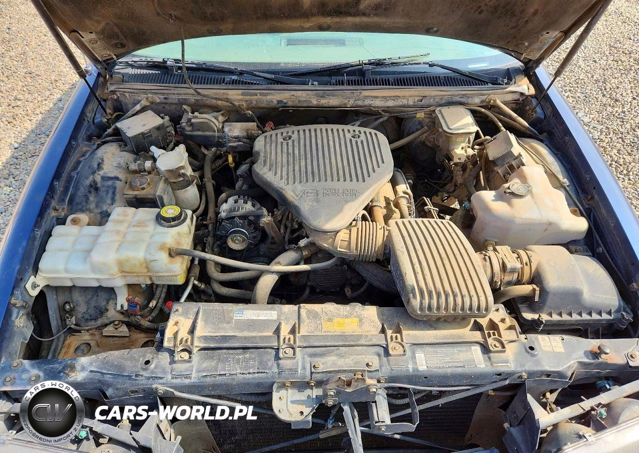 1995 Chevrolet Caprice Classic VIN:1G1BL52W3SR149217 - 11