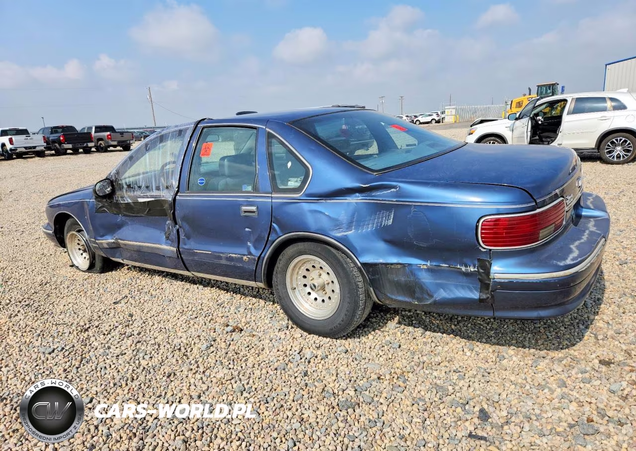 1995 Chevrolet Caprice Classic VIN:1G1BL52W3SR149217 - 2