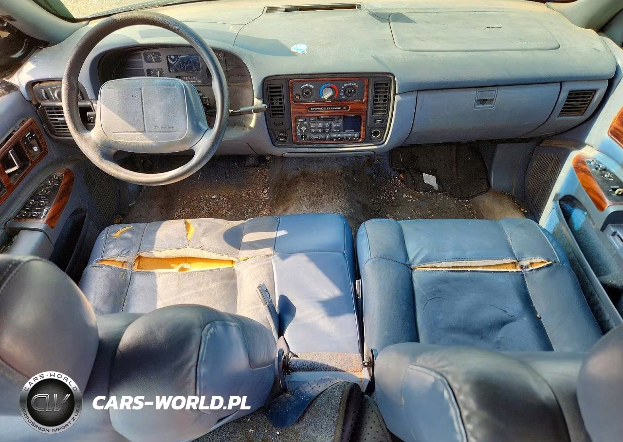 1995 Chevrolet Caprice Classic VIN:1G1BL52W3SR149217 - 8
