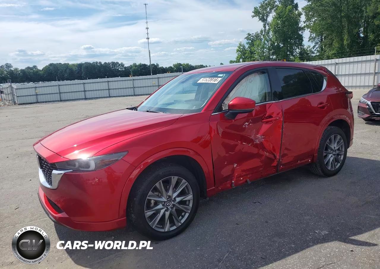 2024 Mazda Cx-5 Premium VIN:JM3KFBDL5R0431879 - 1