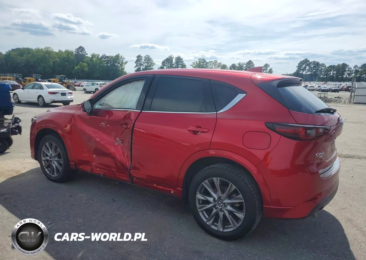 2024 Mazda Cx-5 Premium VIN:JM3KFBDL5R0431879 - 2