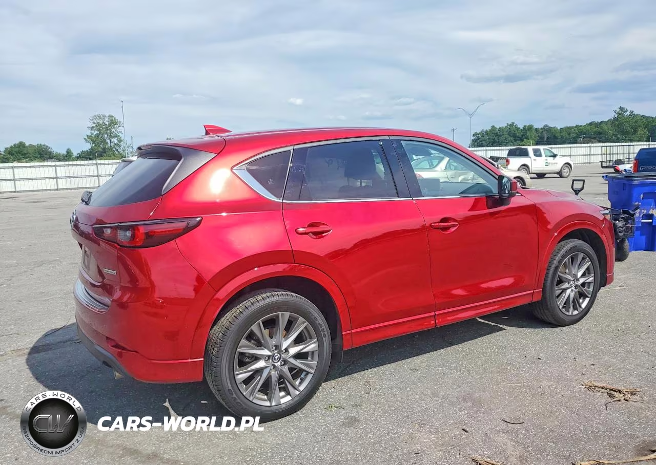 2024 Mazda Cx-5 Premium VIN:JM3KFBDL5R0431879 - 3