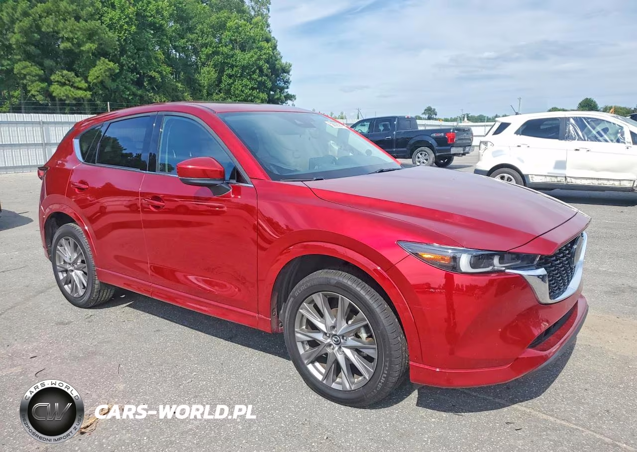 2024 Mazda Cx-5 Premium VIN:JM3KFBDL5R0431879 - 4