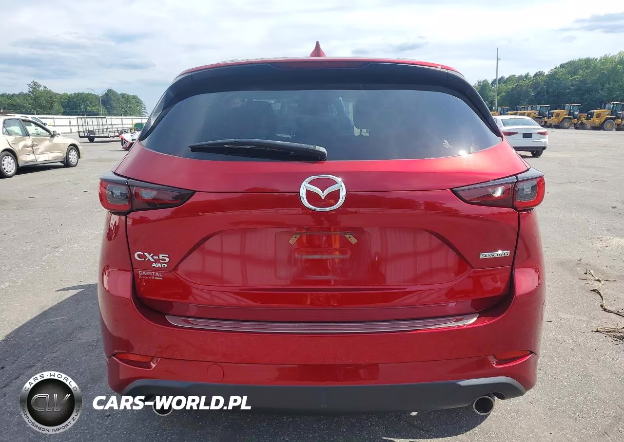 2024 Mazda Cx-5 Premium VIN:JM3KFBDL5R0431879 - 6