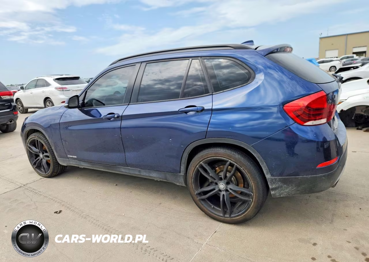 2015 BMW X1 xDrive28I VIN:WBAVL1C59FVY36845 - 2