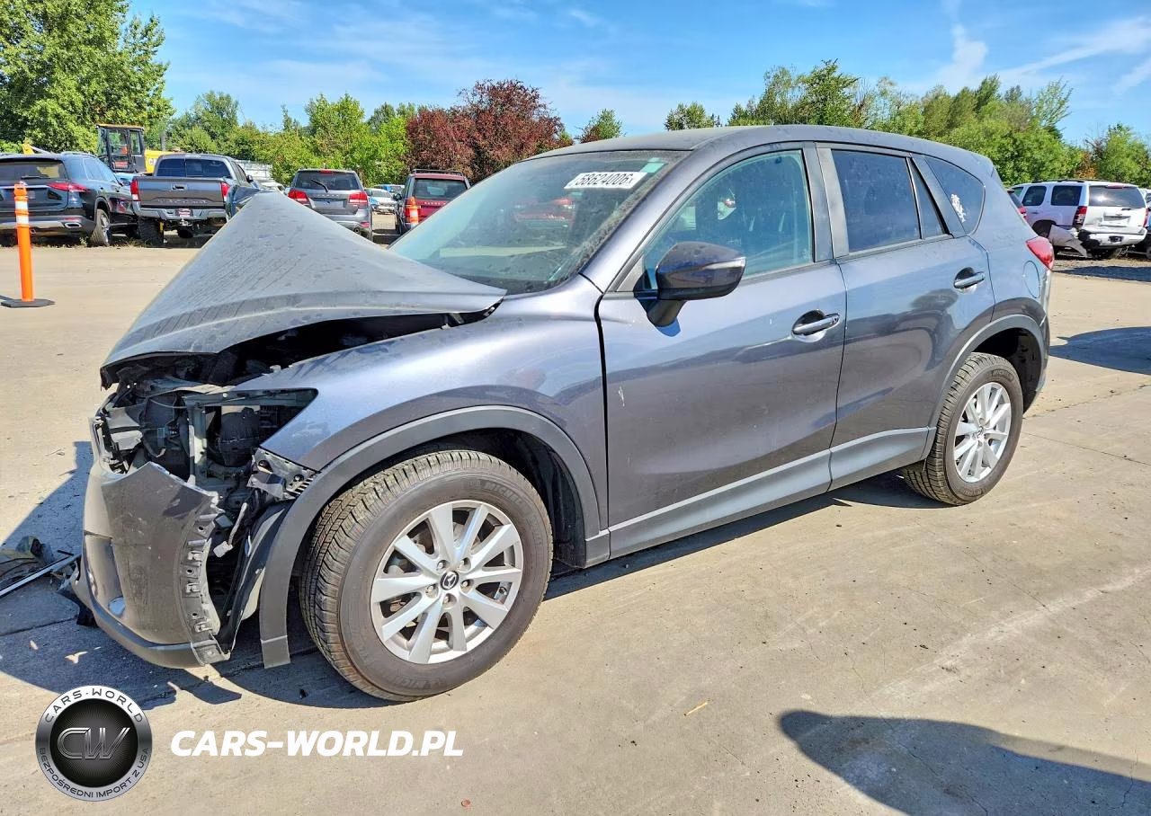 2016 Mazda Cx-5 Touring