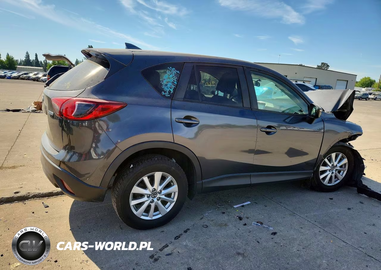 2016 Mazda Cx-5 Touring VIN:JM3KE4CY2G0842018 - 3