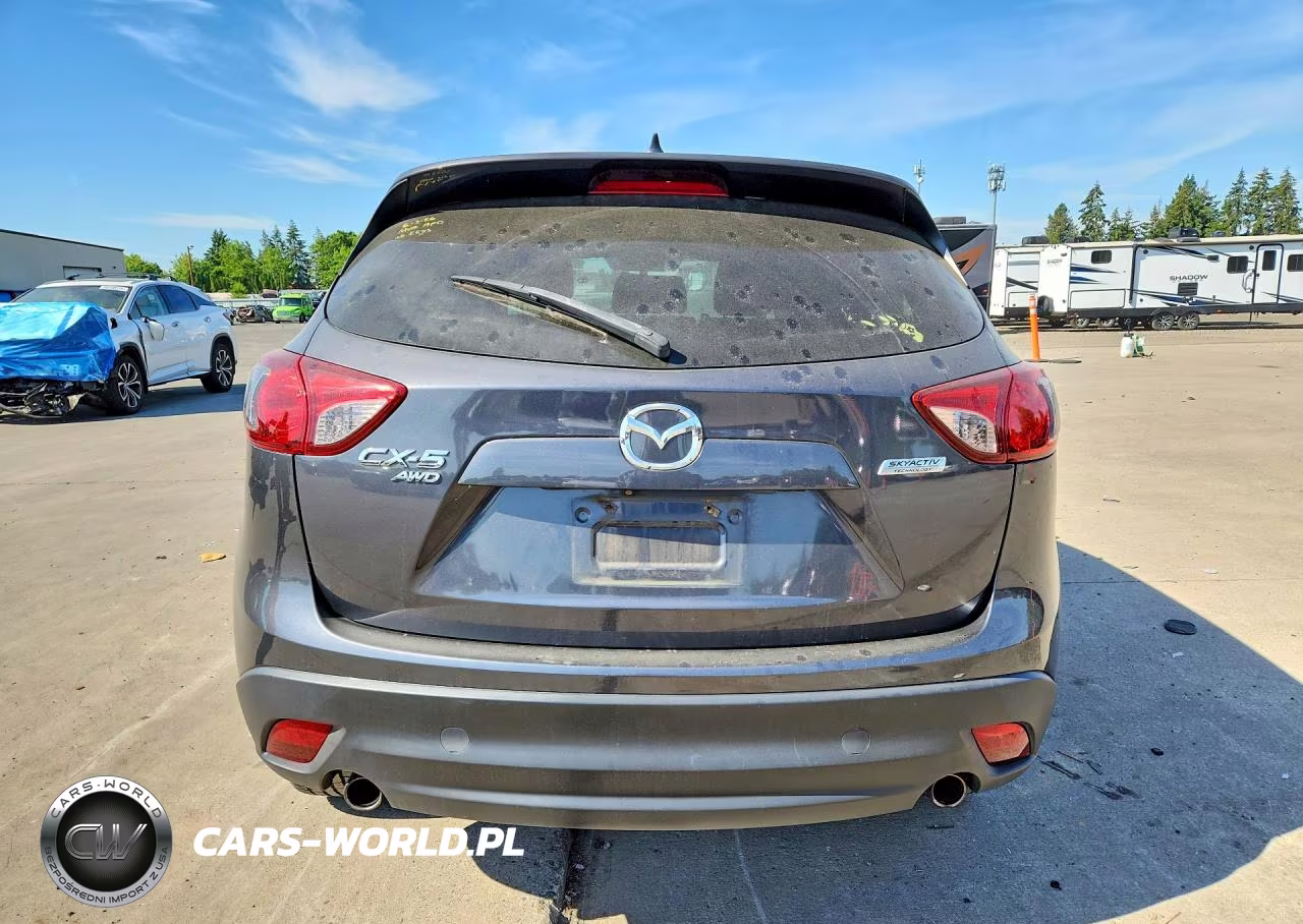 2016 Mazda Cx-5 Touring VIN:JM3KE4CY2G0842018 - 6