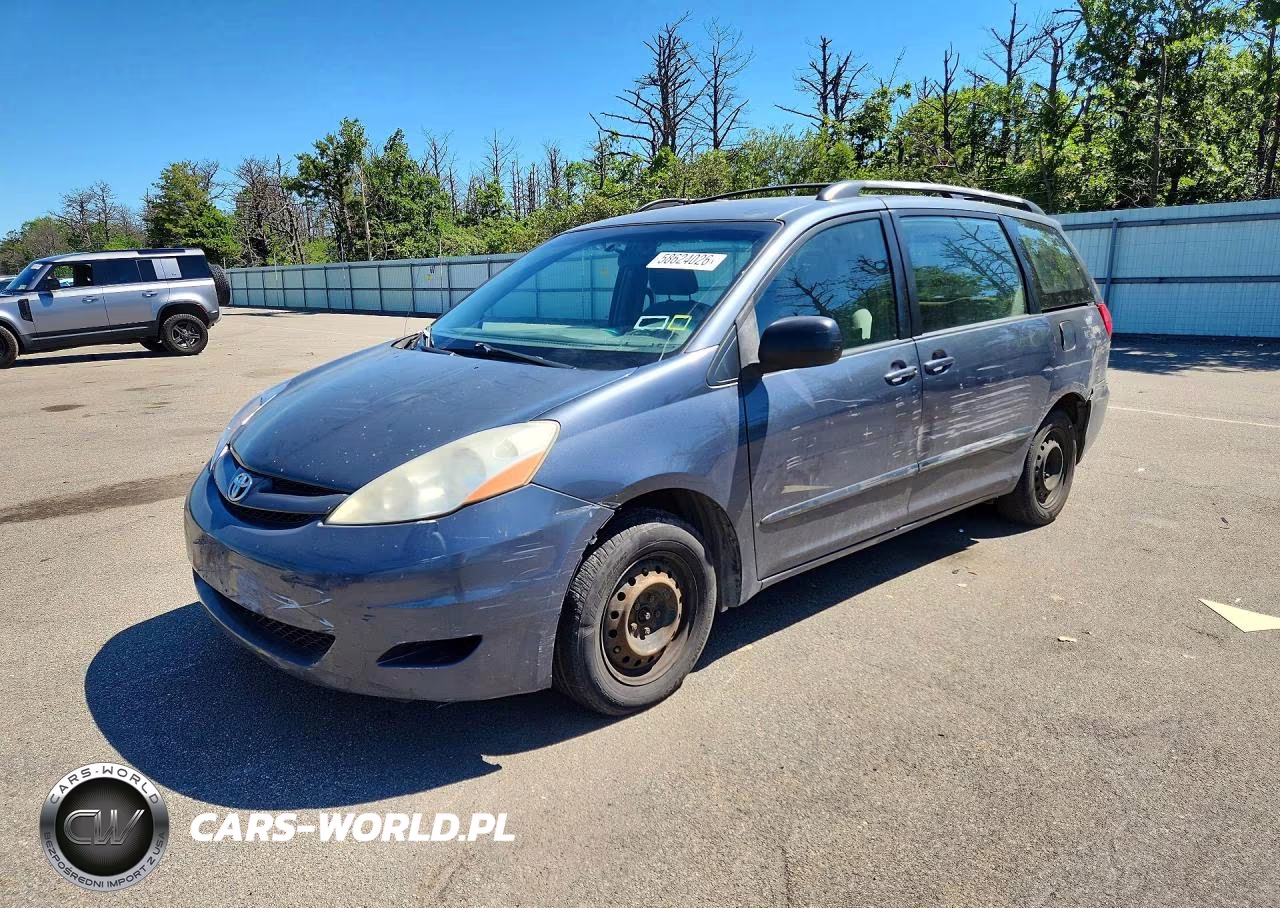 2009 Toyota Sienna Ce 7-Passenger – zdjęcie 1 z 14