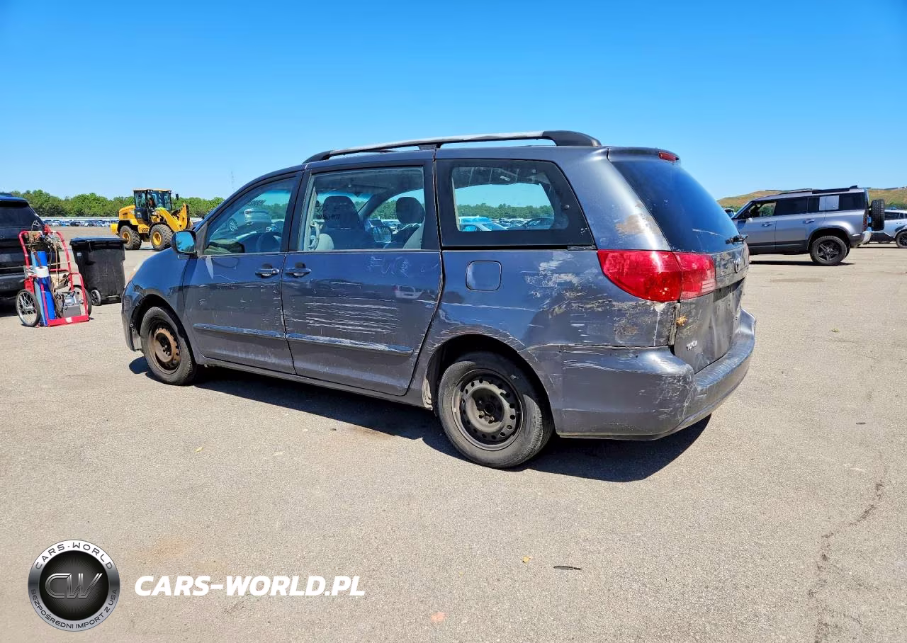 2009 Toyota Sienna Ce 7-Passenger VIN:5TDZK23C99S229273 - 2